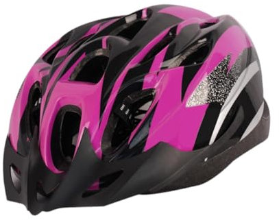 JISADER Casque de vélo Casque de vélo Léger et Respirant Casque de vélo de Route de Montagne Casque de Cyclisme pour Adultes Roller Skate Riding, Rose