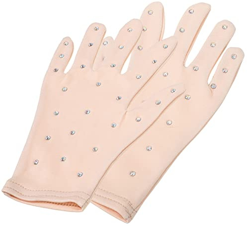 pour filles de patinage artistique décoratifs de scène de fête de danse à paillettes de scène respirants Légers et portables Robustes et durables