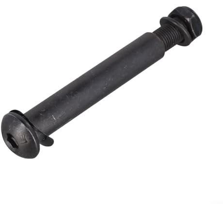 Pumixiy - Machine à vélo pour boulon elliptique avec pièce de rechange noire de 12 cm compatible avec équipement de fitness et accessoires de gym (gauche)