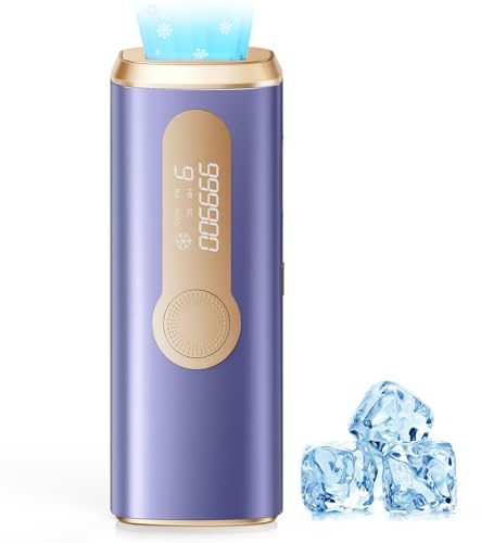 Haarlosy Epilatore Luce Pulsata con Funzione di Raffreddamento 5℃ LCN1210