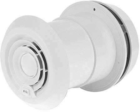 Extractor de Techo Silencioso para RV, Viento Fuerte, Ventilación de Aire de 12V, Refrigeración para Autocaravana, Furgoneta, Material ABS Impermeable