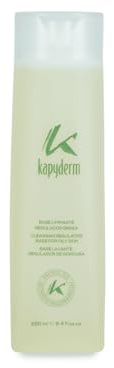 KAPYDERM Champú Antigrasa Profesional · Cuero Cabelludo Graso · Sin Sulfatos · pH Neutro · Tratamiento Seborrea y Seborrea · 250 ml