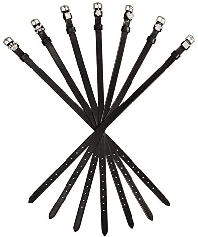 Euroriding GmbH & Co.KG Sporenriemen Diamant Schwarz