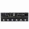 Caline C-300 Multieffektpedal mit Reverb Delay Chorus Distortion Boost und Tuner