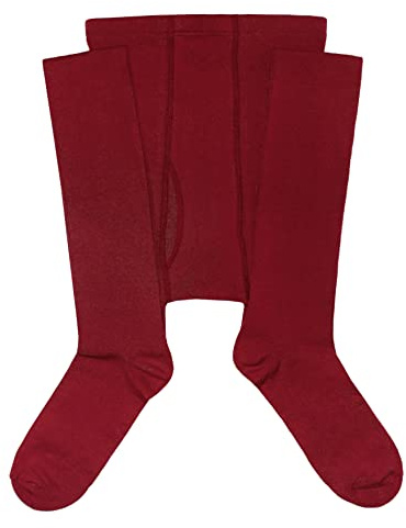 Weri Spezials Collants pour homme en coton avec empiècement dans plusieurs superbes motifs et couleurs.