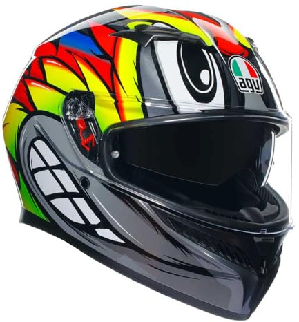 AGV K3 Birdy 2.0 Helm, bunt, XL (61/62)