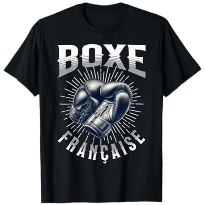 Boxe française , Cadeau humour pour les sports de combat T-Shirt