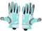 Baseball-Schlaghandschuhe, rutschfeste Silikon-Sporthandschuhe für Softball-Schläge (L)