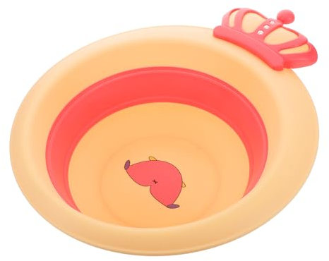 Toyvian Baño Portátil Todo Lavabo Adecuado Para Limpieza Facial Trasero y Baño De Bebés