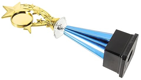 Kisangel Premio a Forma di Stella a Cinque Punte per Competizione Premi Feste e Cerimonie Come Bomboniera o Regalo di Apprezzamento per Ragazza e Ragazze