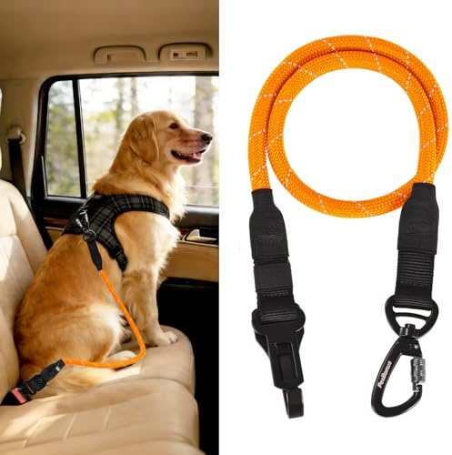 PetBonus Ceinture Chien Voiture, Harnais Voiture Chien pour Domestique