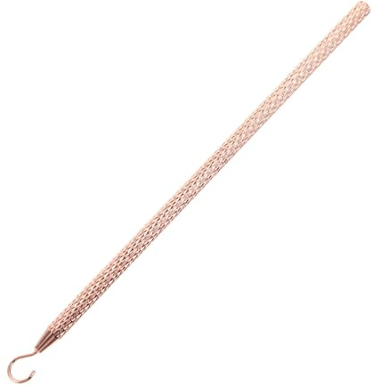 Abaodam Strumento per Indossare Braccialetti in Lega Rosa, Accessorio Portatile per Fissaggio Braccialetto, Attrezzatura per Aggancio Gioielli Facile da Usare per Uso Quotidiano e Viaggi