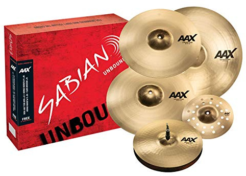 SABIAN AAX Praise AND Worship Cymbal Pack, Brilliant Finish