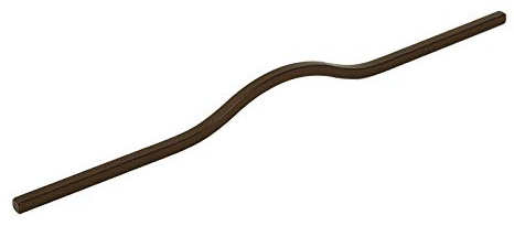 FOSUN Poignée fer wave ii - Décor : Noir - Longueur : 1150 mm