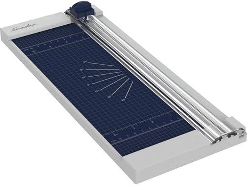 Swingline Paper Cutter, 12 Cut Length, 8 Sheet Capacity, ClassicCut 1208P (G7010007)