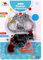 FLYPOP'S - Set de Policía - Accesorios de Disfraz - 183406 - Negro - Plástico - Policía - Juguete para Niños - Carnaval - Disfraz - 14 cm x 9,5 cm - A Partir de 3 años