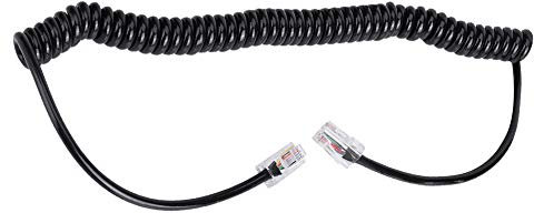 RJ45 8 Broches, Noyau de Câble Micro pour Bobine de Ressort de Microphone de Haut-Parleur D'autoradio pour HM-98 HM-133