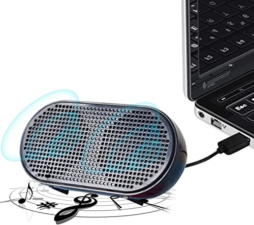PC-högtalare, USB-högtalare - bärbar dator plug-in multimediahögtalare