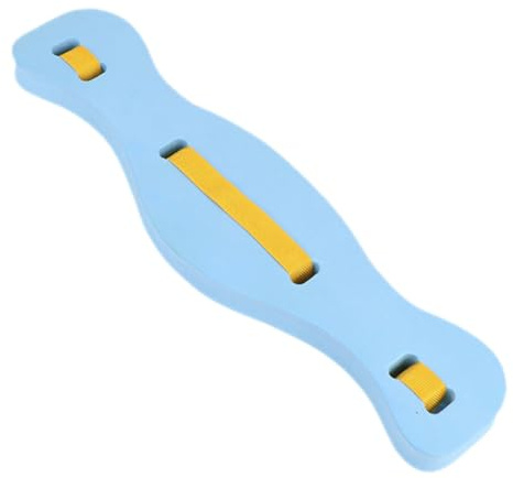 UPKOCH Cinturón Flotador de Natación para Principiantes Cinturón de Entrenamiento Ajustable de EVA para Piscina para Equilibrio y Práctica de Natación Color Aleatorio Color Aleatorio