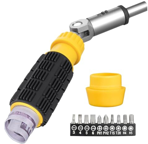 Contenedor Secreto Para Ocultar Objetos - Escondite de Dinero para Viaje - Llave de Carraca para Viaje Hogar Maleta Equipaje Coche Llaves