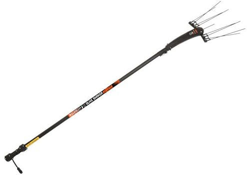 BOUDECH Etna Tremor 330 Agrafeuse électrique à batterie 12 V secoueur pour Olive 370 W 1110 BPM avec tige télescopique 330 cm