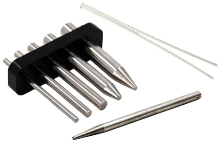 SZLIFE Set di 7 Strumenti Fai da Te per Modelli in Metallo, Strumenti di Assistenza alla Piegatura per fotoincisione, assemblaggio di Puzzle 3D Fai da Te,