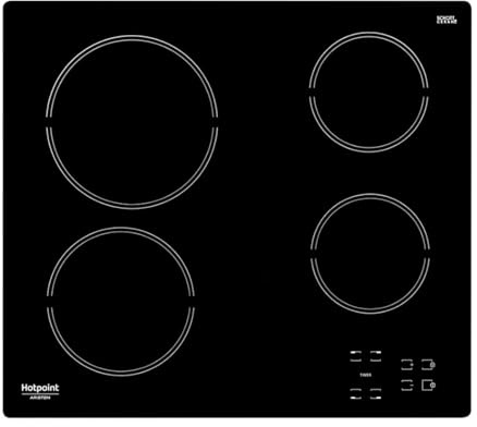 Hotpoint Placa de Inducción HR631C 6200W Negra