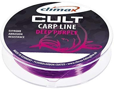 Climax Cult CARP DEEP Purple 3000m 0,35mm 9,1kg Hauptschnur Karpfenschnur Mainline Monofil Mono