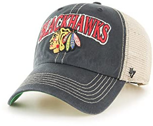 '47 NHL Chicago Blackhawks Basecap Baseballcap Cap Tuscaloosa Trucker Kappe