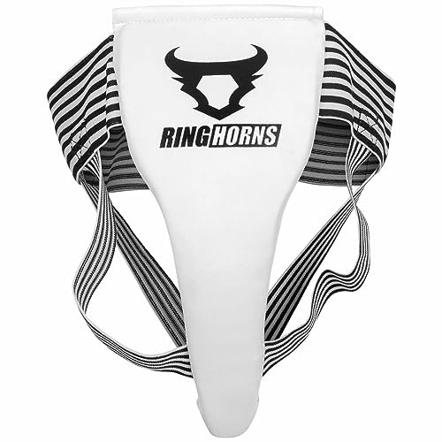 Ringhorns, Charger Tiefschutz mit Halterung, Damen, XS, Weiß