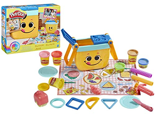 Play-Doh Korbi, der Picknick-Korb, Vorschulspielzeug