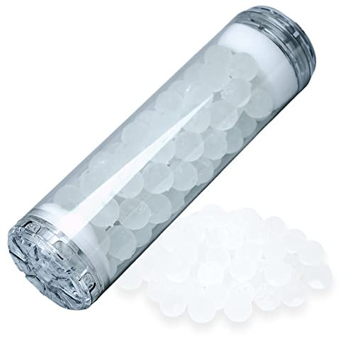 Cartouche filtrante 10 universelle pour système d'eau, résine, charbon actif, céramique anticalcaire, sédiments, corde, blocs, granulés UDF/CTO/PP/PPW - Remplacement (Siliphos Anti calcaire)