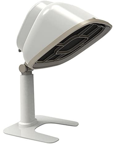 Campana extractora portátil, Campana extractora de sobremesa, 66 ° ajustable, ajuste de altura de 6 segmentos, fácil de limpiar, campana extractora para el hogar, cocina, olla calie ( Grey : White )