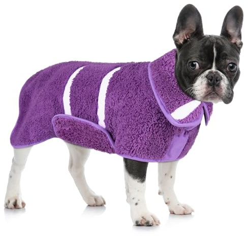 Unicorn Catcher Dog Bathrobe Super Absorbent Quick Drying Robe for Dogs