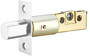 Qrity Verrouillage Tubulaire, Loquets à Mortaise Tubulaires, Taille de Loquet Réglable 60/70 mm, Serrure Encastrée, pour Serrure de Porte Intérieure