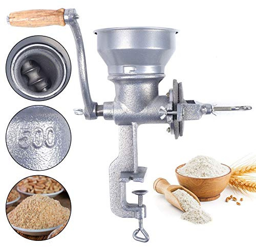 Susoso Molinillo manual molino de alimentos molino de granos granos café nueces frijoles trigo maíz y otros alimentos