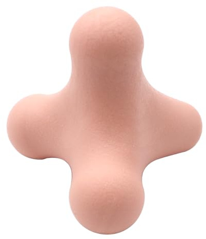 Nicear Bola Masaje Punto Gatillo Empujador Bola Fascia Para Pies Bola Masaje Espalda Compacta Y Portátil Para Hombros Cuello Manos Y Pies