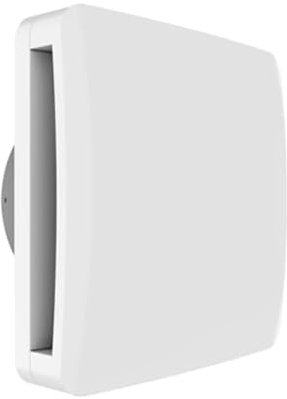 GASFRIGO® - ALBA 10/4 Aspiratore bagno Ø 100 Oerre 53110 - Estrattore aria Ventilatore Silenzioso per Umidità e Odori, Alta Efficienza, Facile da Installare, Ideale per Bagni wc uffici cucina