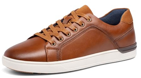 Bruno Marc Lace-Up Comfortable Fashion Shoes | Comfort Lace-Up Lightweight Casual Walking Running Work