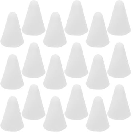 MAJORMENCH 200 puntas de silicona para lápiz capacitivo, antideslizantes, tapas protectoras para lápices táctiles, fundas de silicona suaves, compatibles con tabletas y teléfonos electrónicos