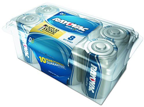 Rayovac Rayovac Alkaline Reclosable Pro Pack Batteries, C Size, 1.33 Pound