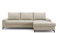 mb-moebel Ecksofa mit Schlaffunktion Eckcouch mit Bettkasten Sofa Couch L-Form Polsterecke Delice (Beige, Ecksofa Rechts)