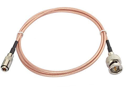 BINGFU DIN 1.0/2.3 Stecker auf BNC-Stecker 75 Ohm Vedio SDI-Kabel 1m für HD SDI 3G SDI Vedio-Rekorder Camera Assist Monitor Audio Gateway Hub Broadcast Router Frame Synchronizer Sync Converter