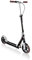 GLOBBER NL 205 Deluxe – Tretroller, 205 mm, ABEC 7, Handbremse, höhenverstellbar, Frontfederung, Klappmechanismus, schwarz