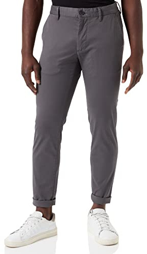 s.Oliver Herren Hose Lang Austin Slim Fit Pants, Schwarz, 30W 30L EU