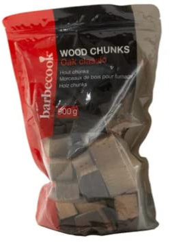 Barbecook Chunk Bois de Fumage 900 g - Chêne