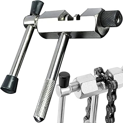 Retoo Kettennieter Fahrrad, Kettenwerkzeug Fahrradwerkzeug, Fahrradkette Werkzeug zum Entfernen und Anbringen, Rennrad und MTB Ketten Reparaturwerkzeug, Fahrradketten-Splitterschneider, Chain Tool