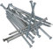 4 Inch Masonry Concrete Nails Fastener Fixing for Block Brick Stone 17 Pack