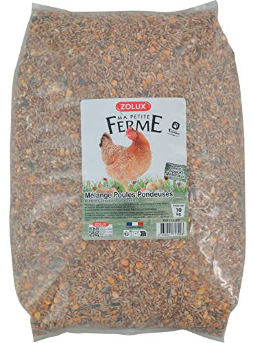 Zolux - Aliment composé mélange, Poules pondeuses 10 kg Basse Cour