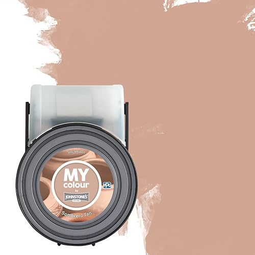 MY colour by Johnstone's - Tester Pot - Luxurious Durable Matt - Sombrero Tan - 55ml
